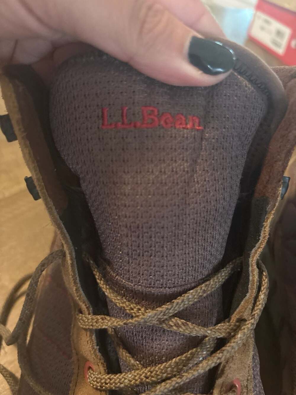 L.L.Bean Men's Tek 2.5 Waterproof Insulated Hiking Boots Brown Size 14